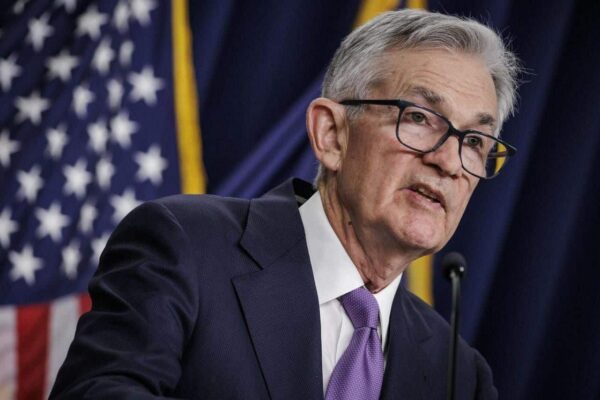 Fed Chair Jerome Powell 5