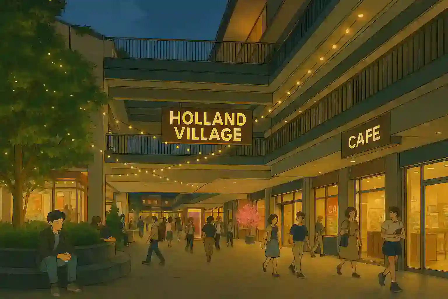 The Holland Village Project Artist Impression 2 2 The Holland Village Project Artist Impression 2 2